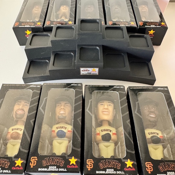 San Francisco Giants Bobblehead Set - Picture 2 of 7